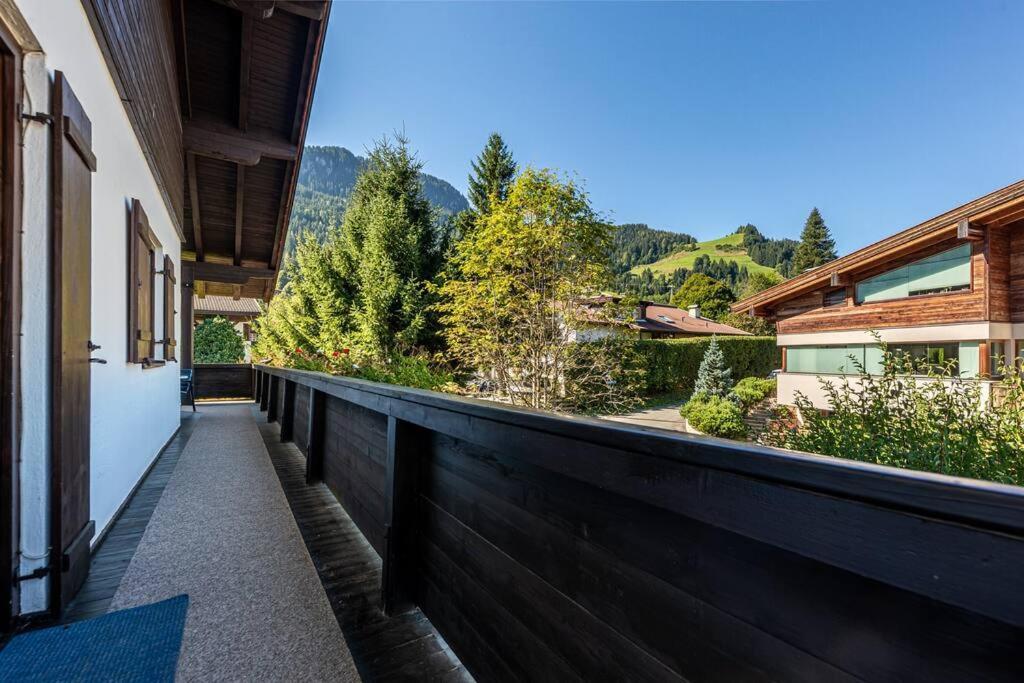 基茨比厄尔Gipfelblick Residenz #2公寓 外观 照片